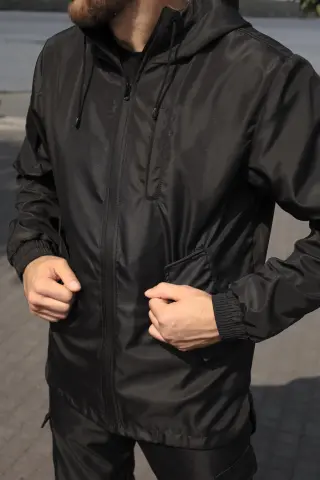 Комплект чоловічий soft shell "Easy" Intruder чорний