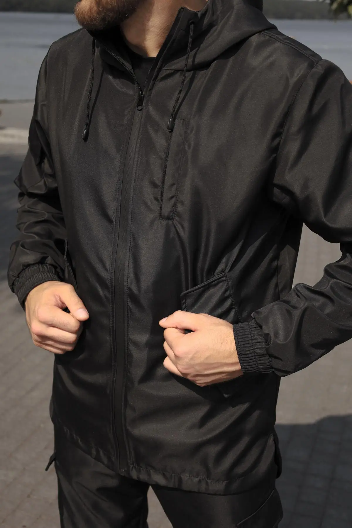 Комплект чоловічий soft shell "Easy" Intruder чорний