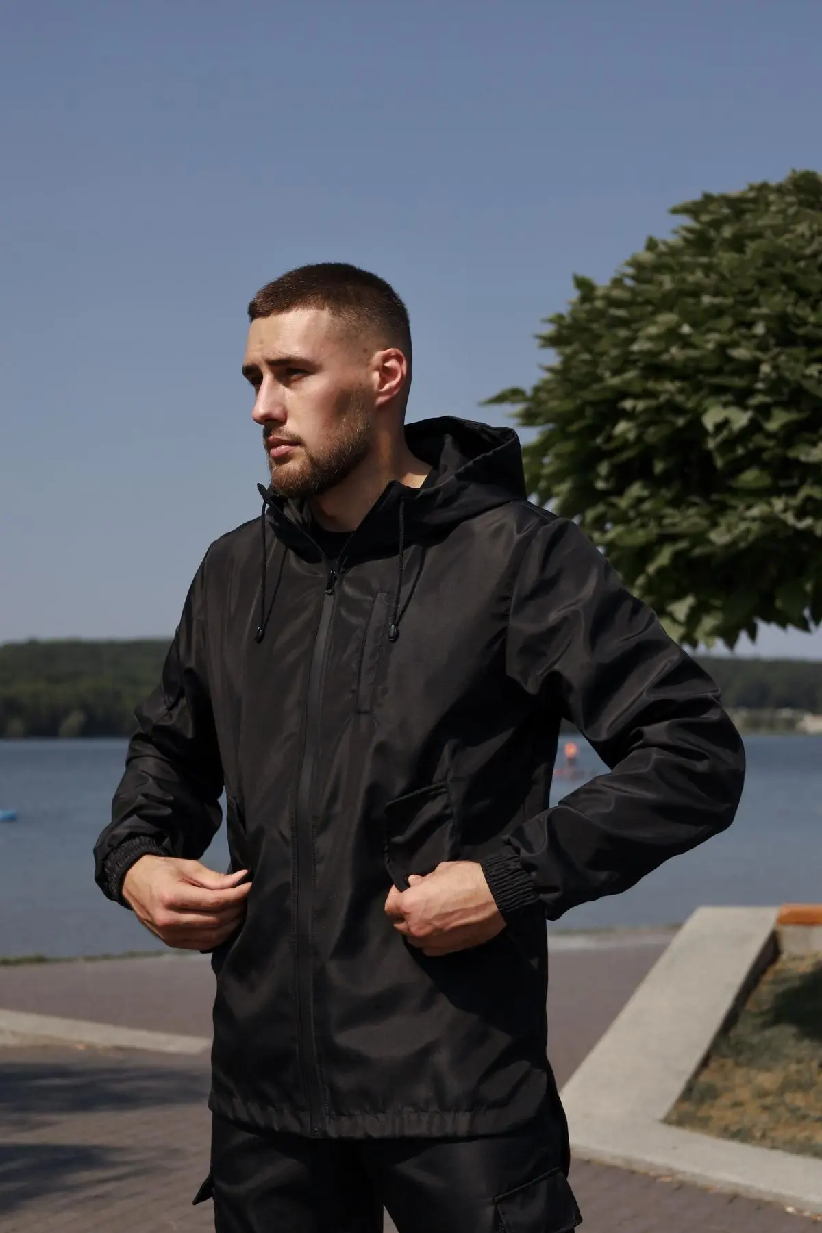 Комплект чоловічий soft shell "Easy" Intruder чорний