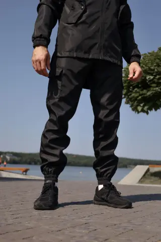 Комплект чоловічий soft shell "Easy" Intruder чорний