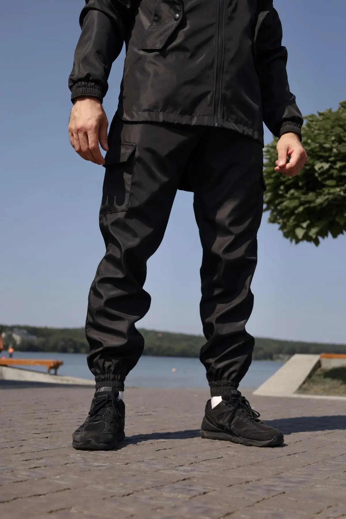 Комплект чоловічий soft shell "Easy" Intruder чорний