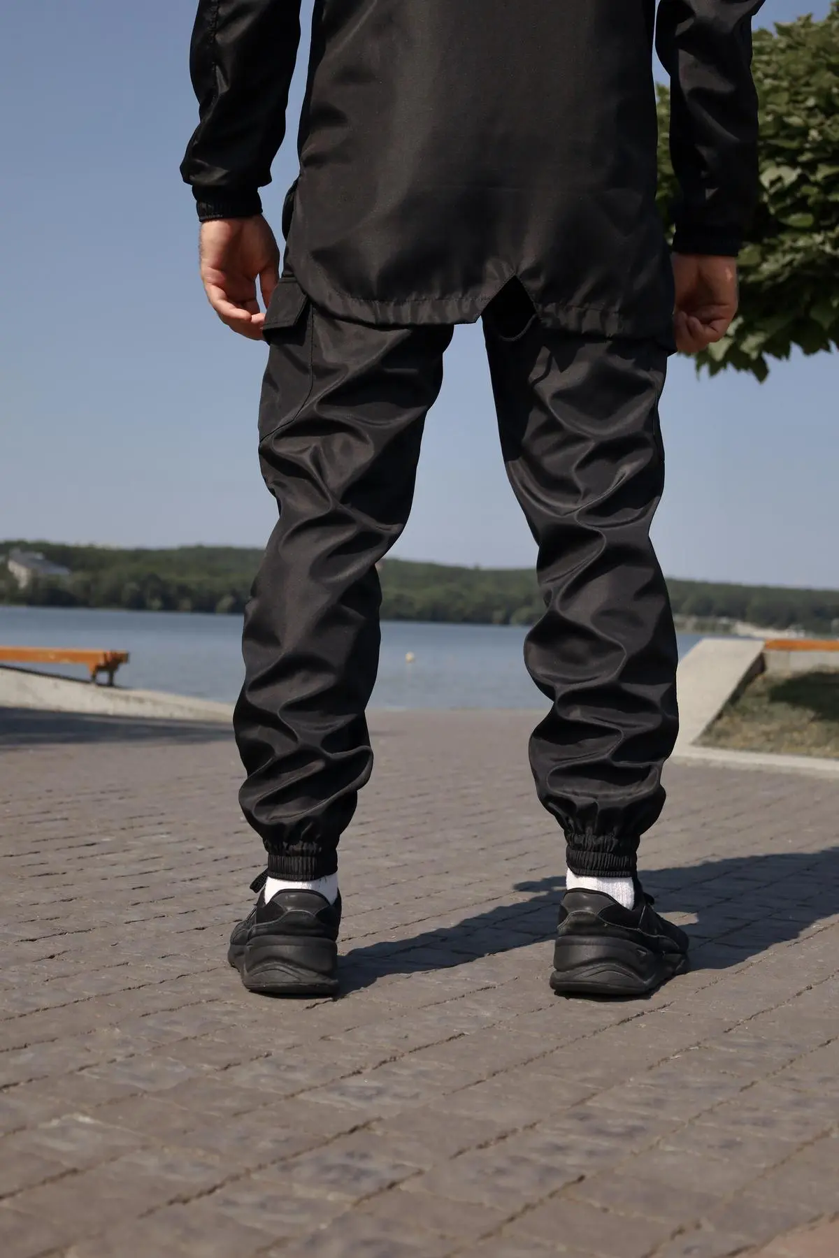Комплект чоловічий soft shell "Easy" Intruder чорний