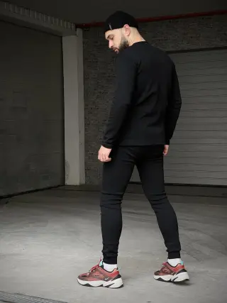 Термобілизна чоловіча "Thermo hot" чорна
