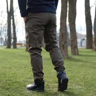 Штани чоловічі soft shell "Basic" Intruder хакі