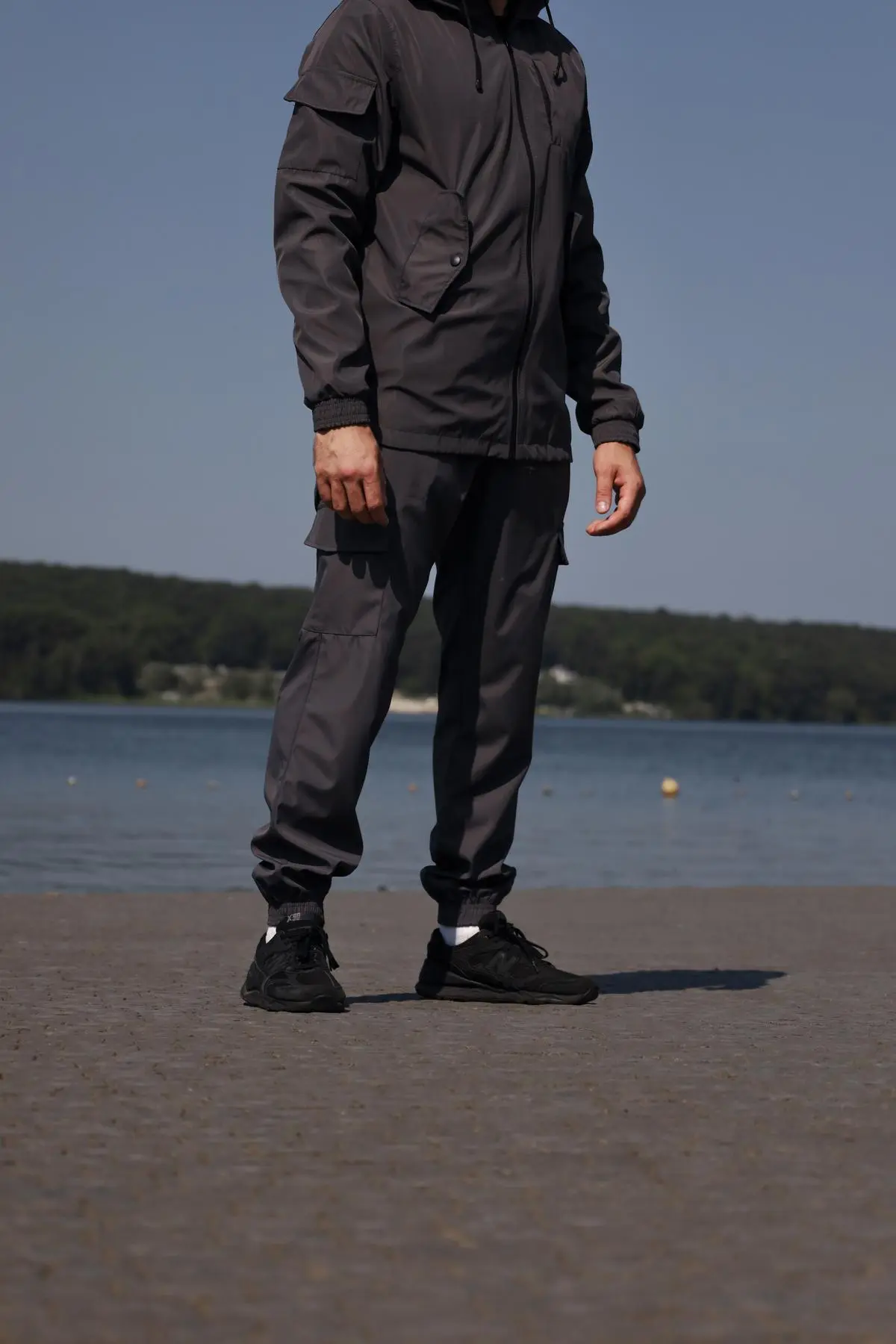 Комплект чоловічий soft shell "Easy" Intruder сірий