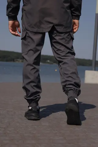 Комплект чоловічий soft shell "Easy" Intruder сірий