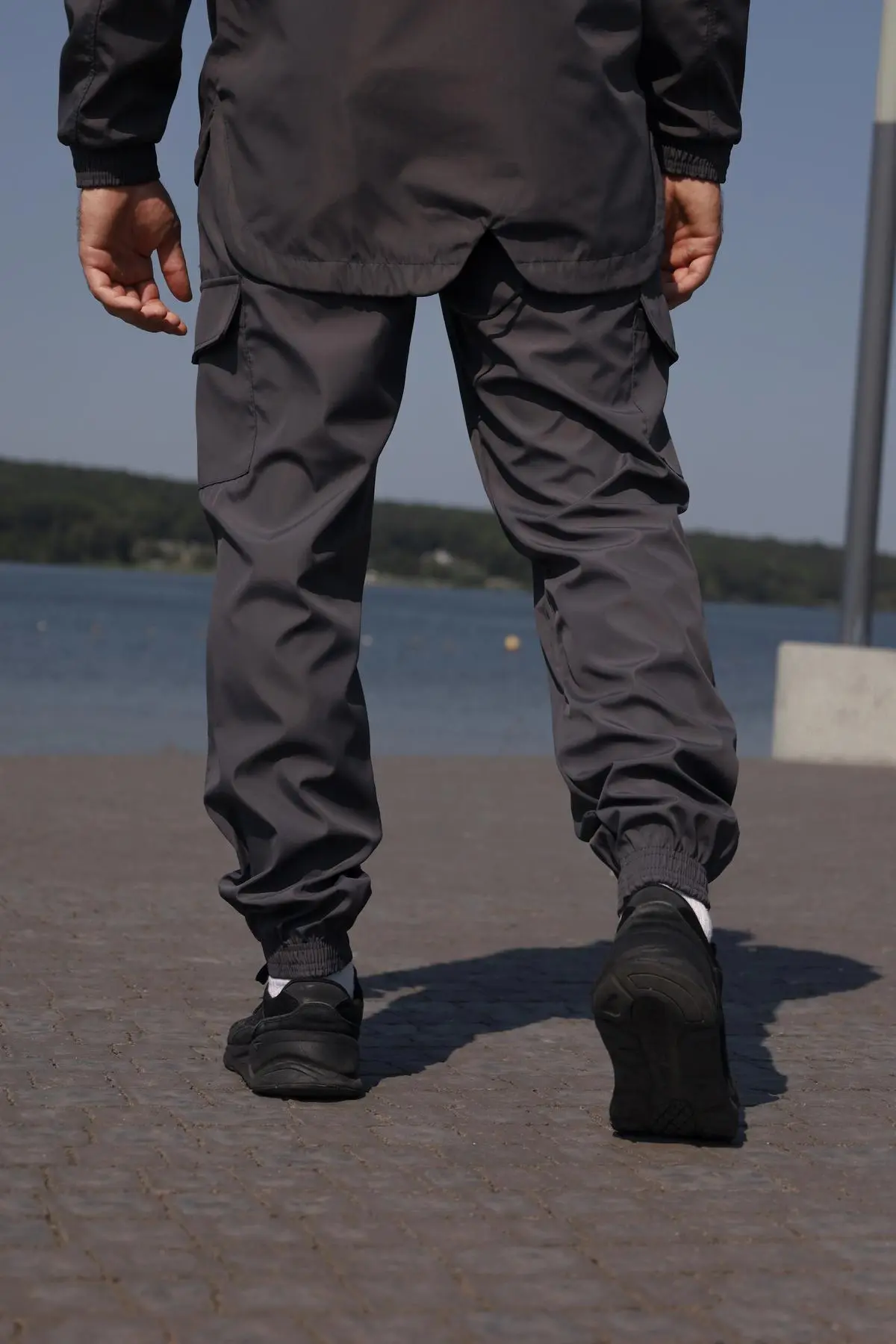 Комплект чоловічий soft shell "Easy" Intruder сірий