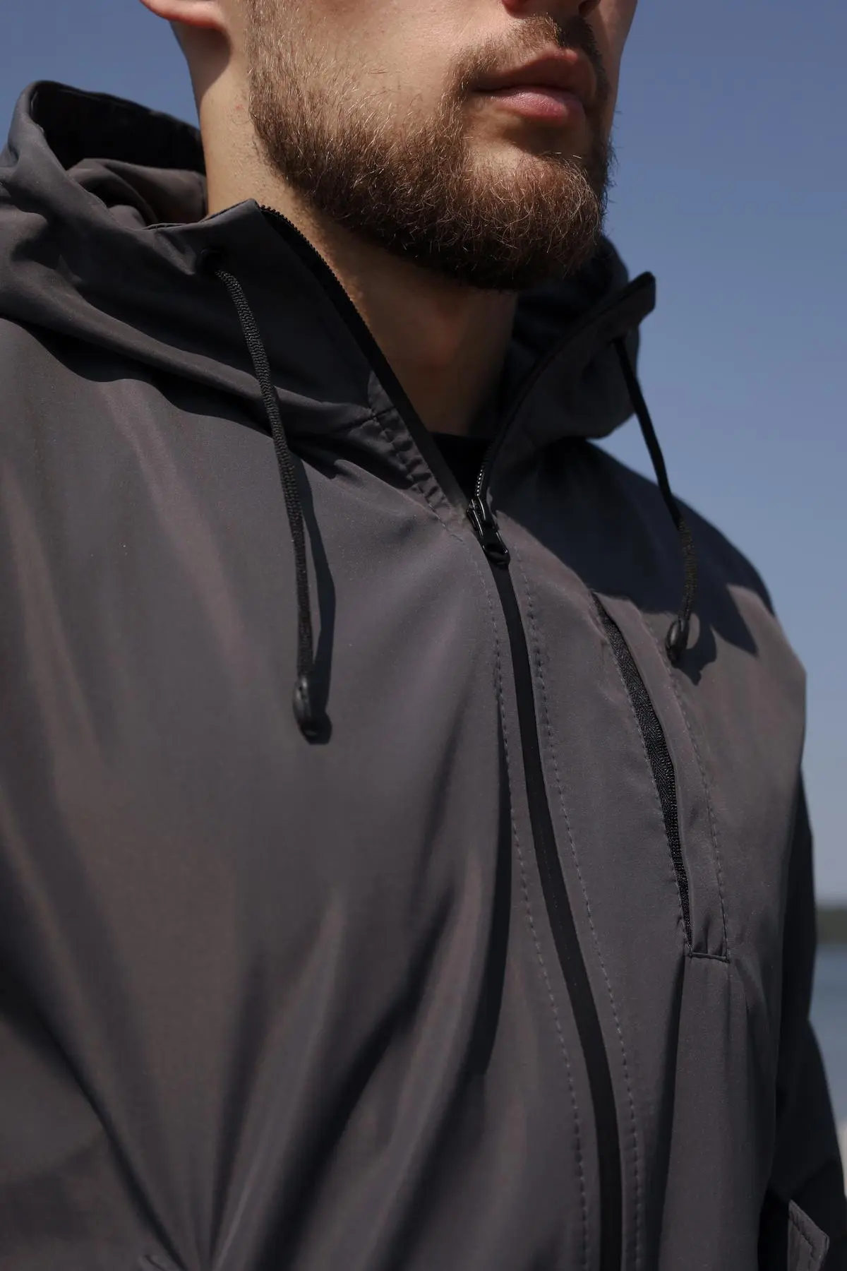 Комплект чоловічий soft shell "Easy" Intruder сірий