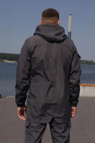 Комплект чоловічий soft shell "Easy" Intruder сірий