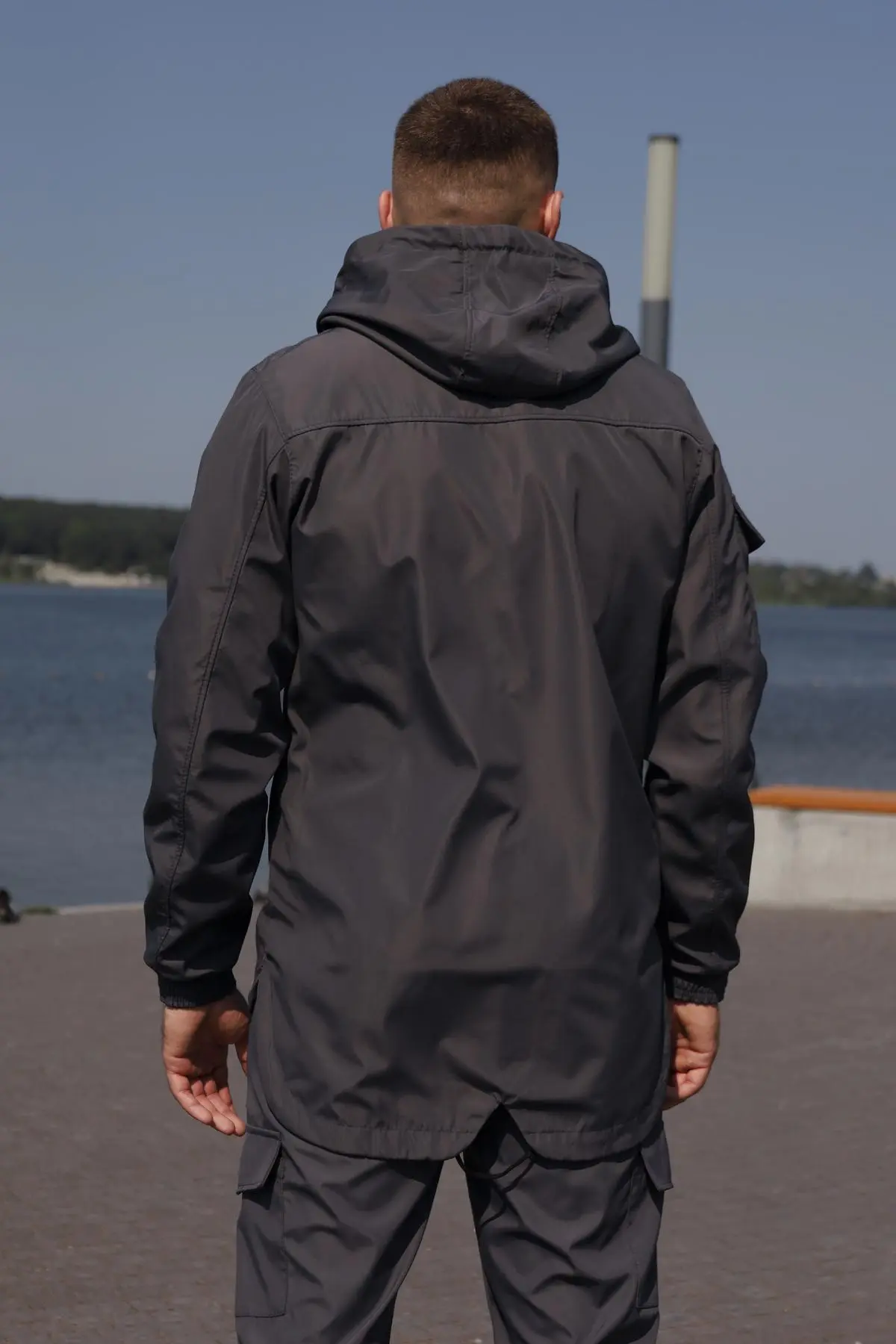 Комплект чоловічий soft shell "Easy" Intruder сірий