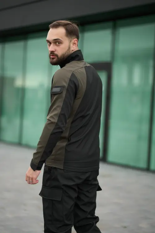 Куртка чоловіча soft shell light "iForce" Intruder хакі
