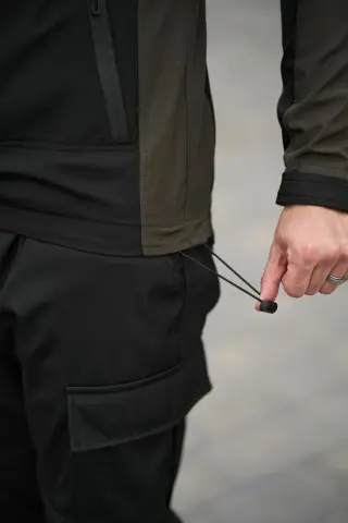 Куртка чоловіча soft shell light "iForce" Intruder хакі