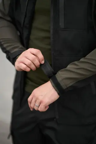 Куртка чоловіча soft shell light "iForce" Intruder хакі