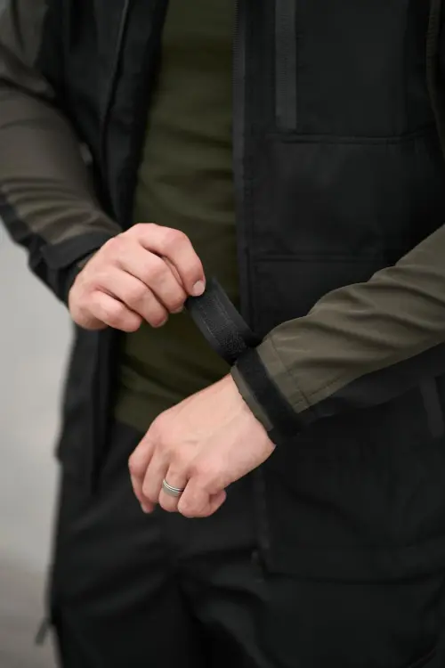 Куртка чоловіча soft shell light "iForce" Intruder хакі