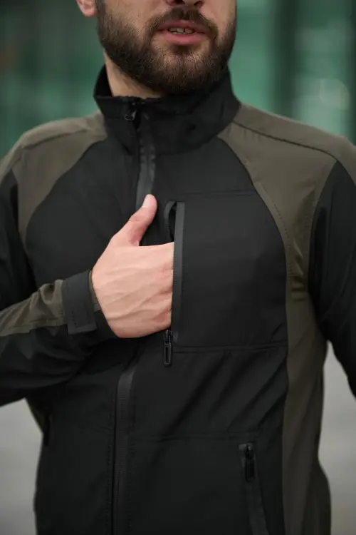 Куртка чоловіча soft shell light "iForce" Intruder хакі