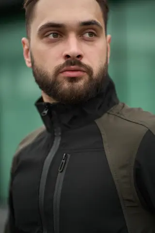 Куртка чоловіча soft shell light "iForce" Intruder хакі