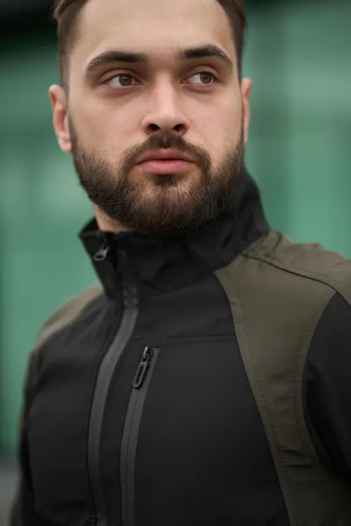 Куртка чоловіча soft shell light "iForce" Intruder хакі