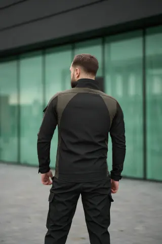 Куртка чоловіча soft shell light "iForce" Intruder хакі