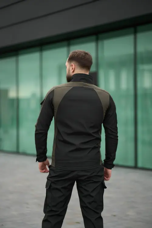 Куртка чоловіча soft shell light "iForce" Intruder хакі