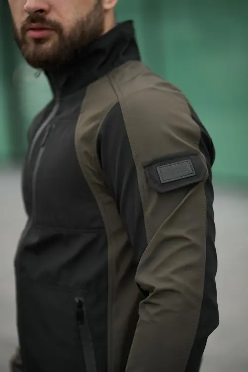 Куртка чоловіча soft shell light "iForce" Intruder хакі