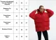 Пуховик-трансформер жіночий "Mishele" червоний - Photo 8