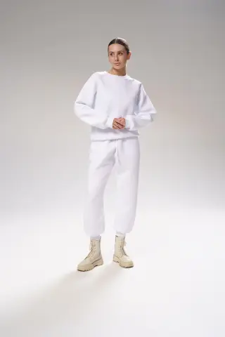 Костюм жіночий "Bunny" білий