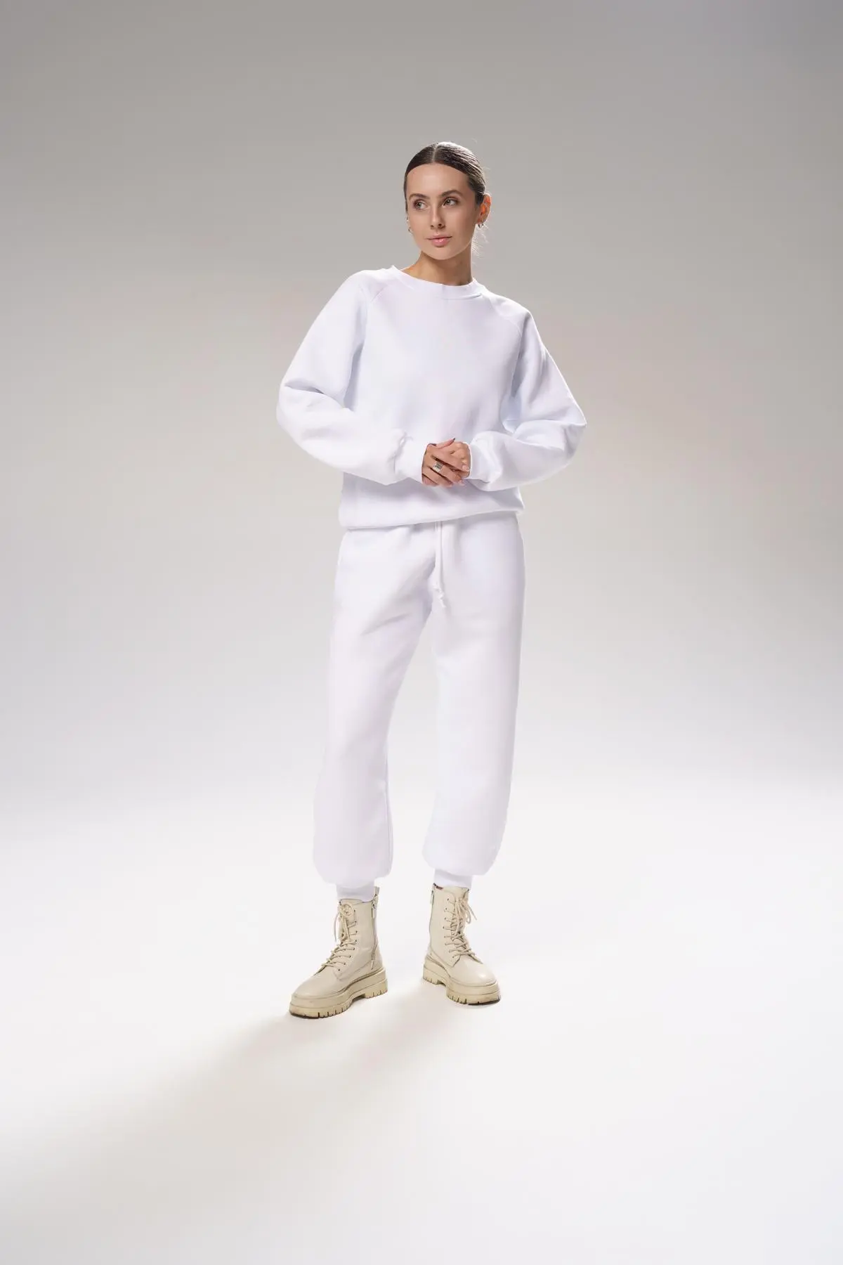 Костюм жіночий "Bunny" білий