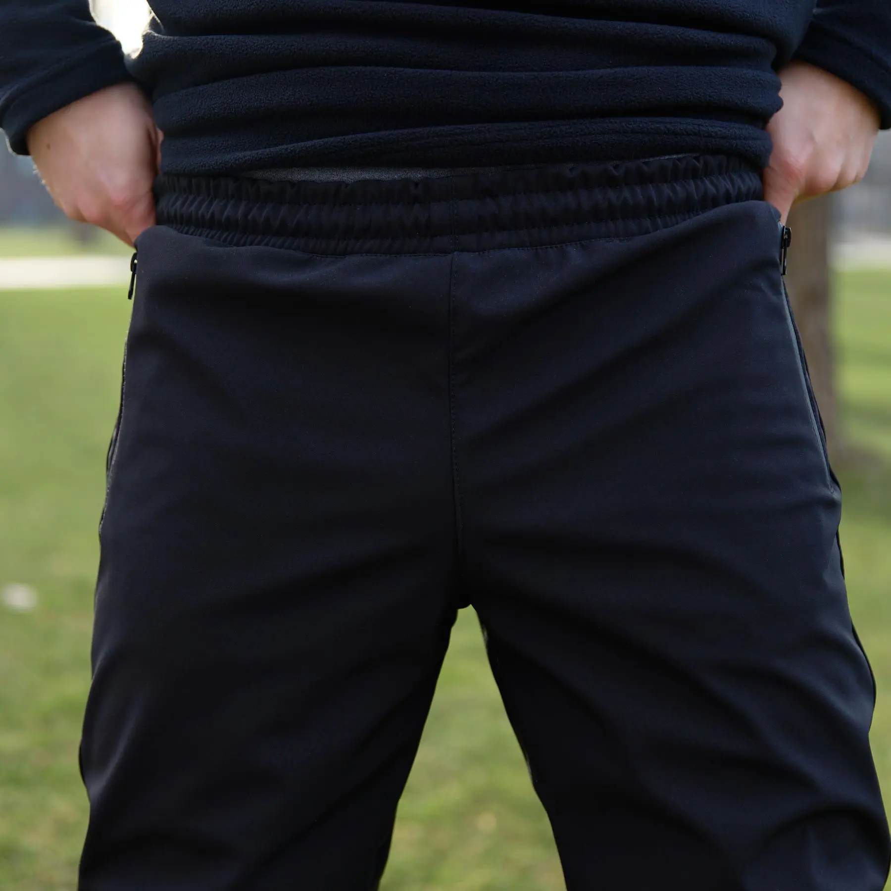 Штани чоловічі soft shell "Basic" Intruder чорні