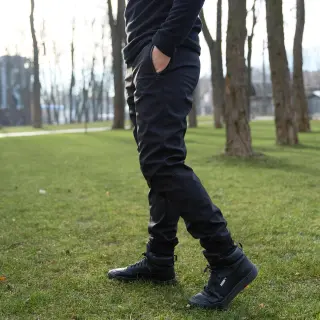 Штани чоловічі soft shell "Basic" Intruder чорні