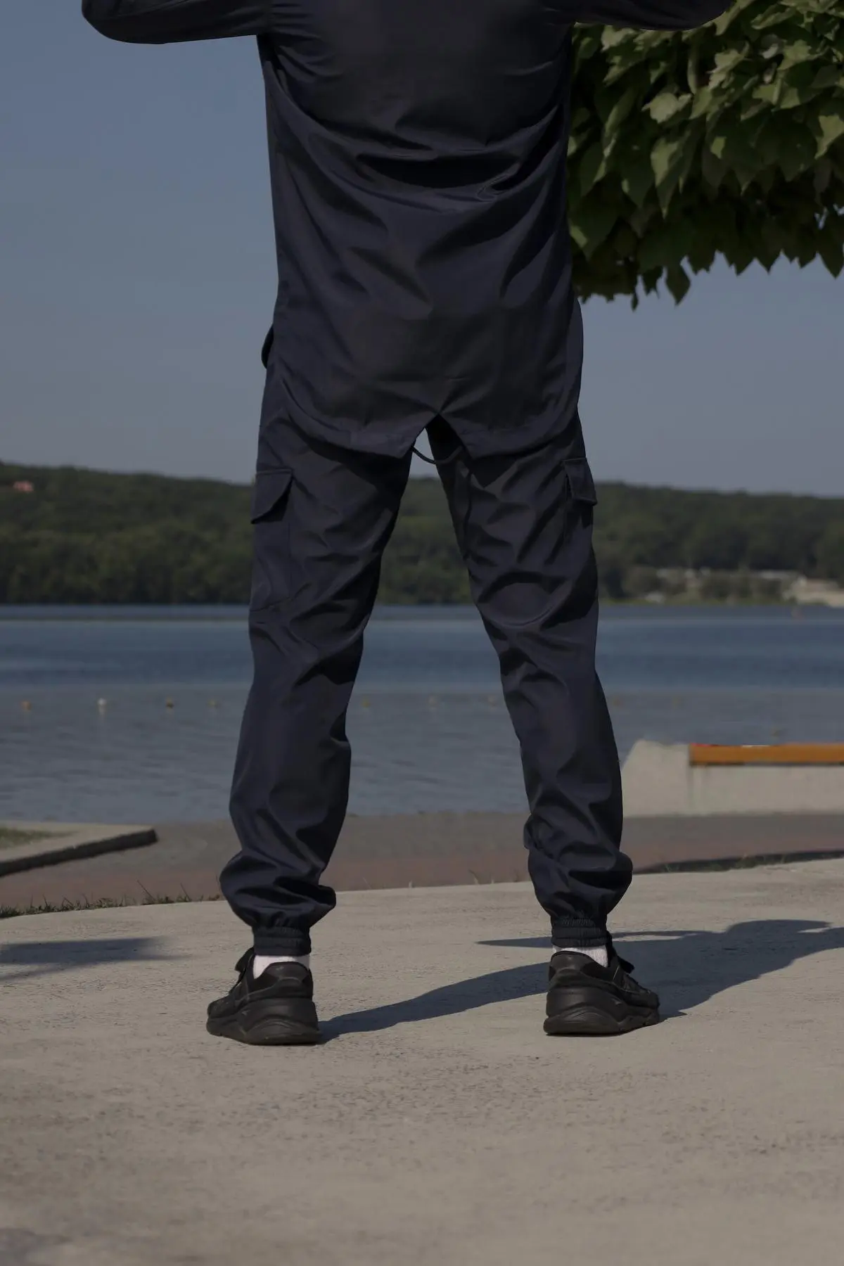 Комплект чоловічий soft shell "Easy" Intruder синій