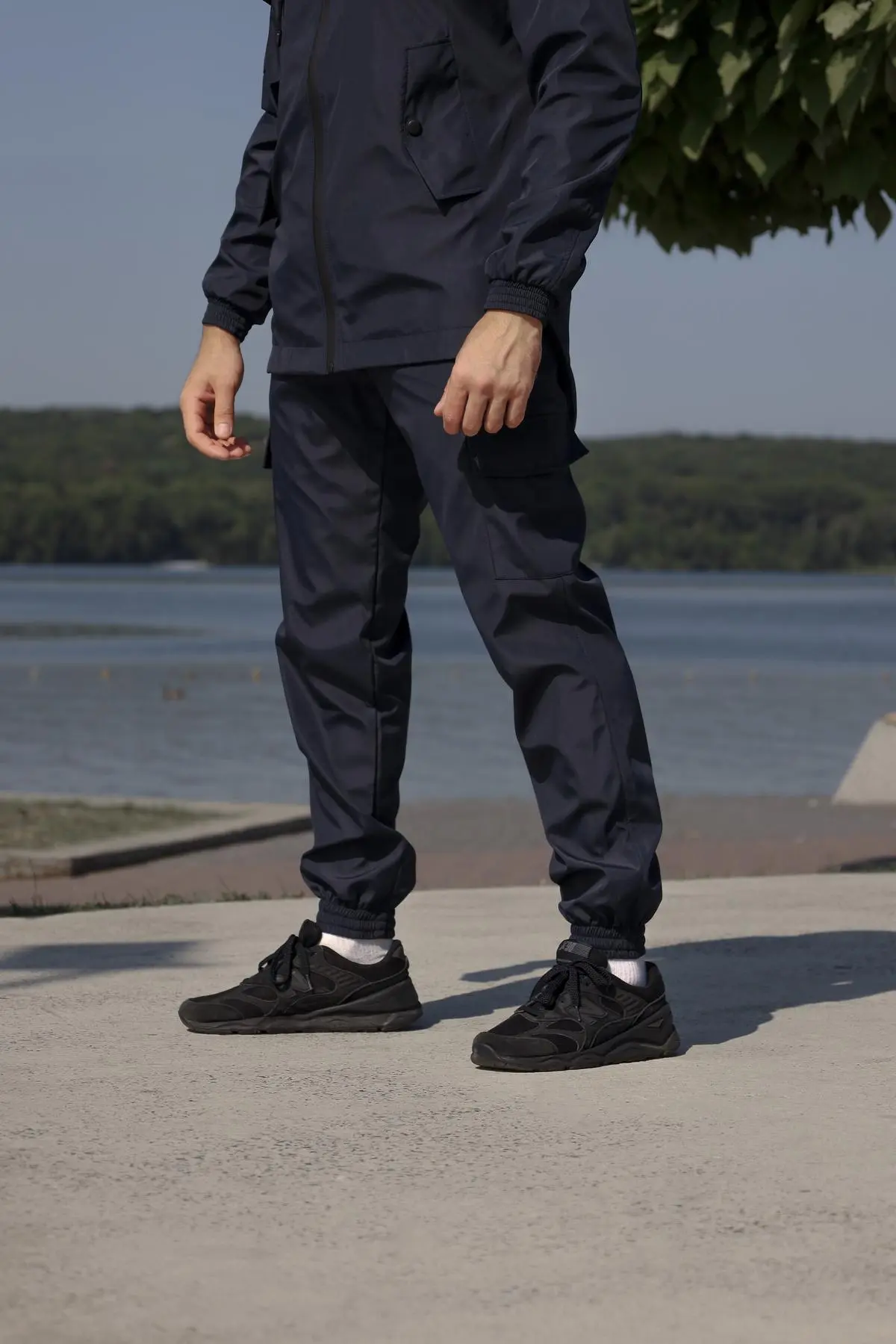 Комплект чоловічий soft shell "Easy" Intruder синій