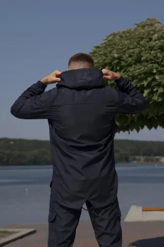 Комплект чоловічий soft shell "Easy" Intruder синій