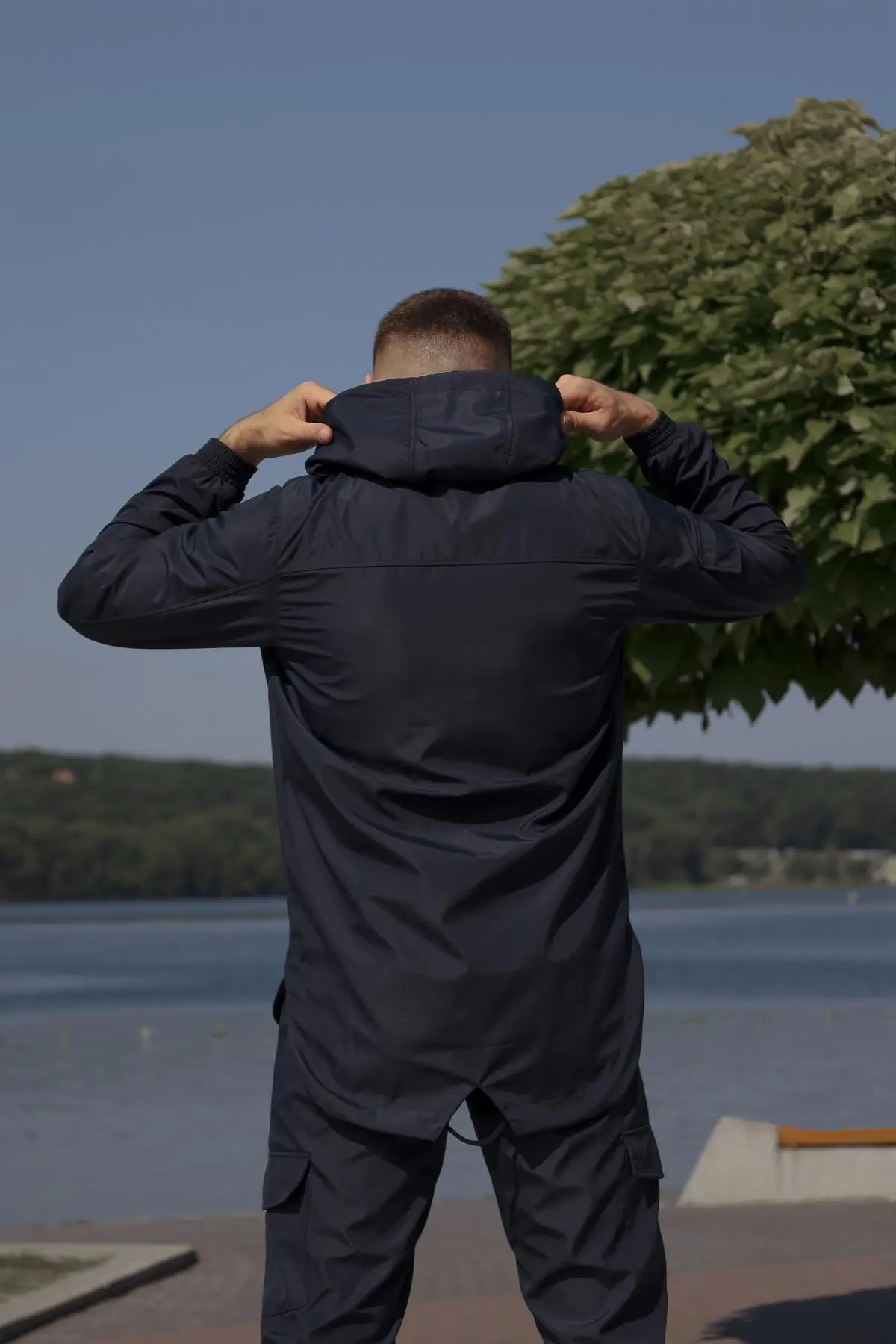 Комплект чоловічий soft shell "Easy" Intruder синій
