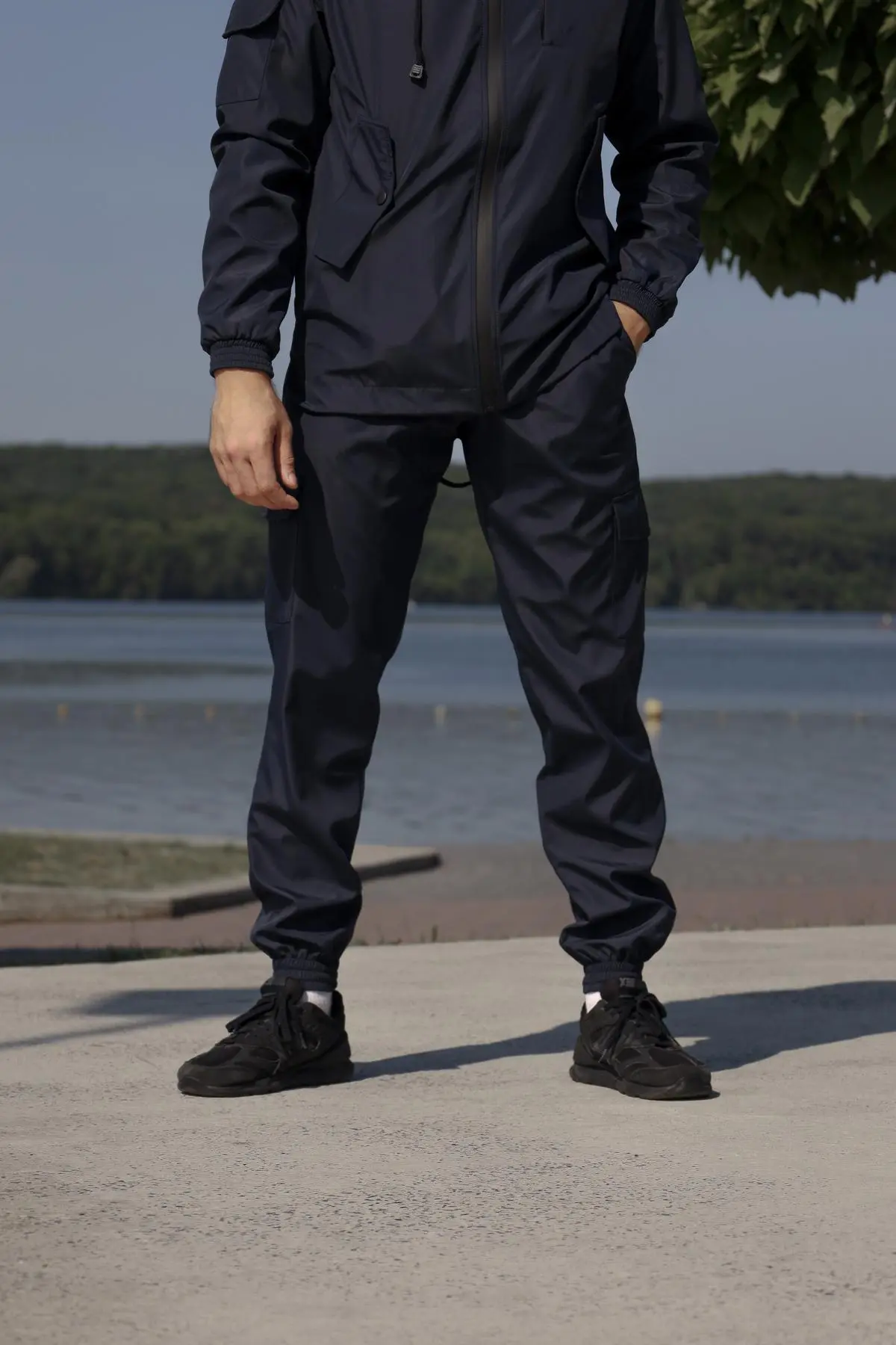 Комплект чоловічий soft shell "Easy" Intruder синій