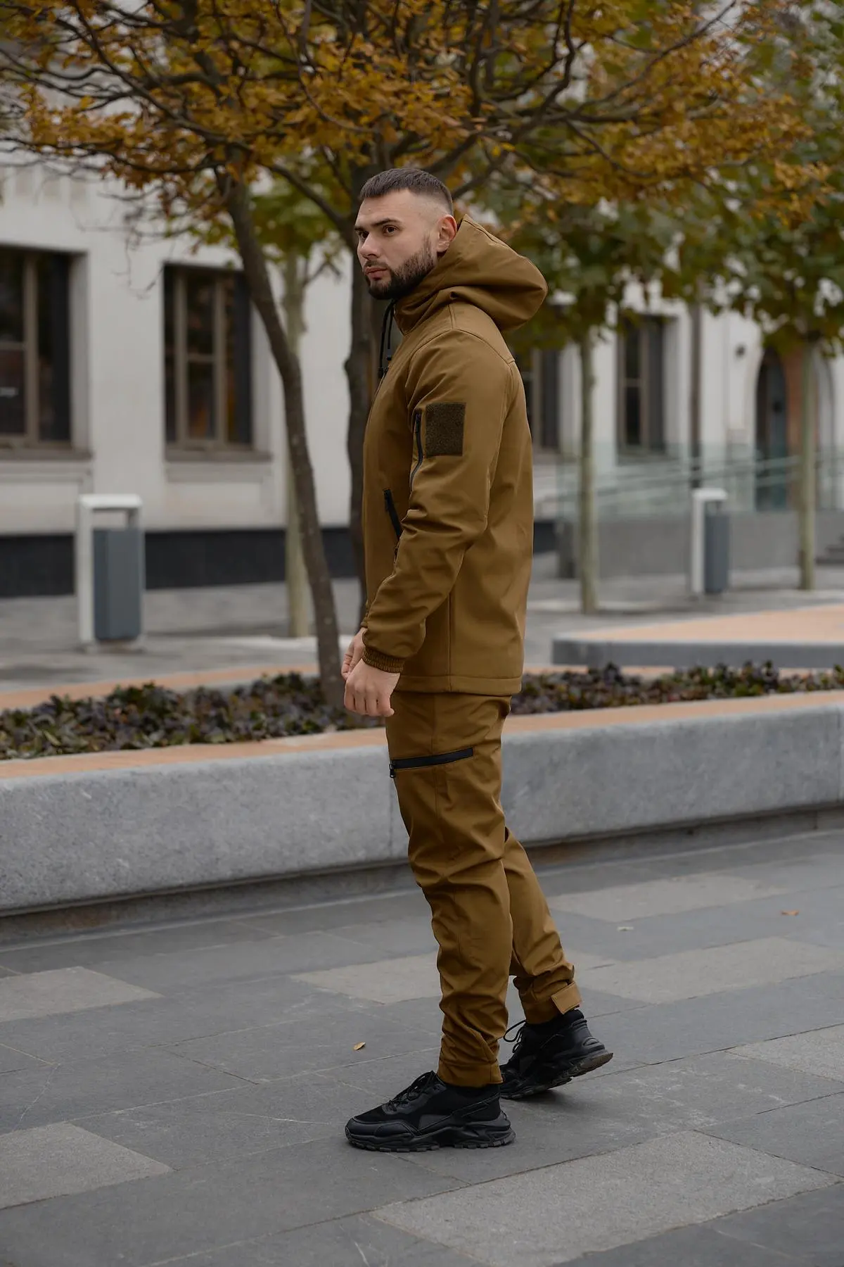 Костюм чоловічий "Reef" Intruder койот з шевроном