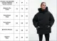 Пуховик-трансформер жіночий "Mishele" чорний матовий - Photo 9