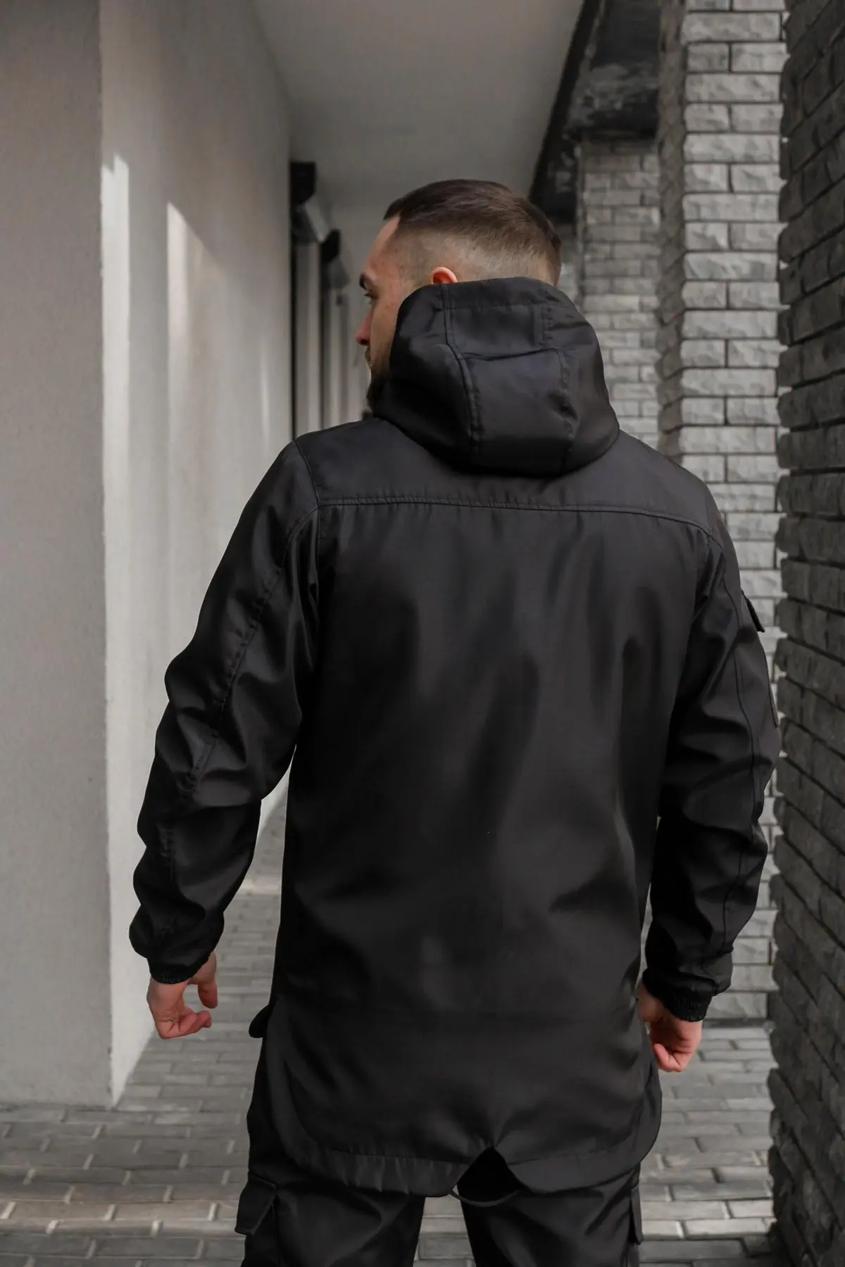 Куртка чоловіча soft shell "Easy" Intruder чорна