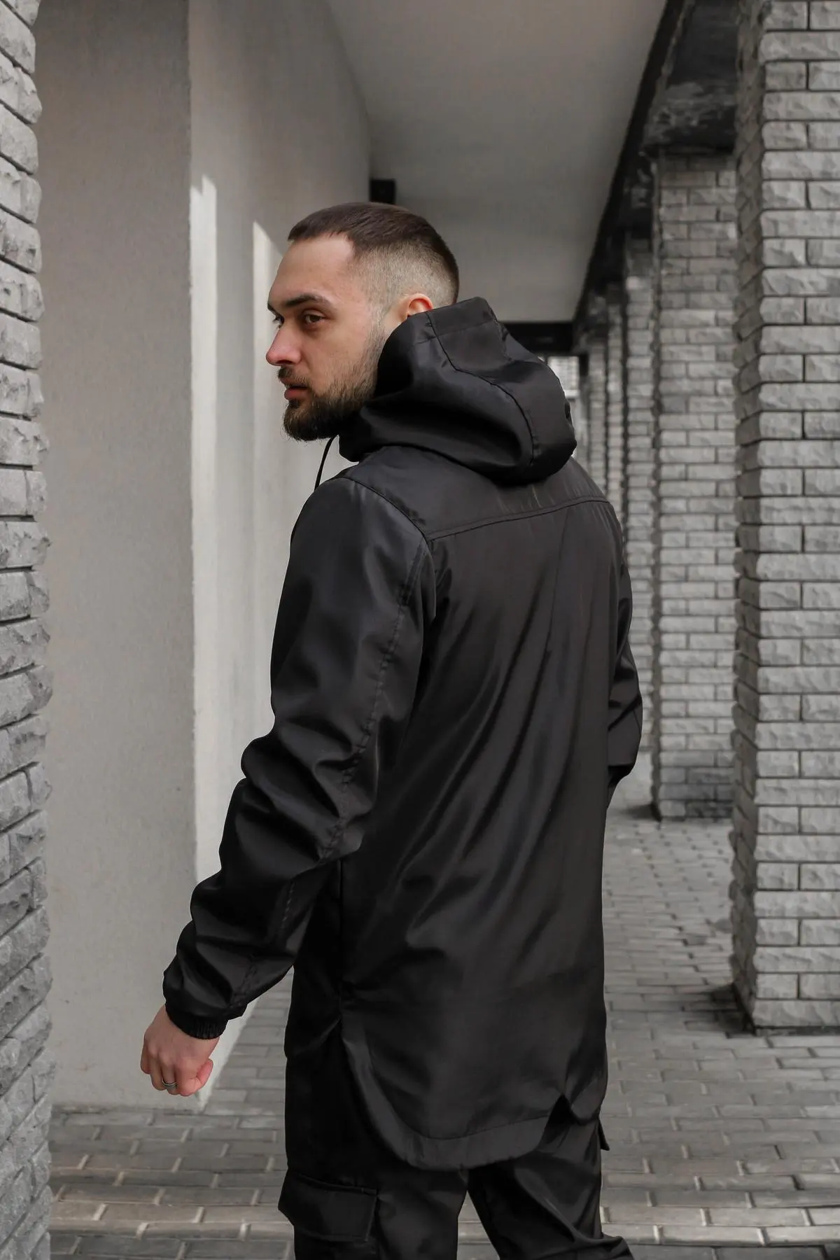 Куртка чоловіча soft shell "Easy" Intruder чорна