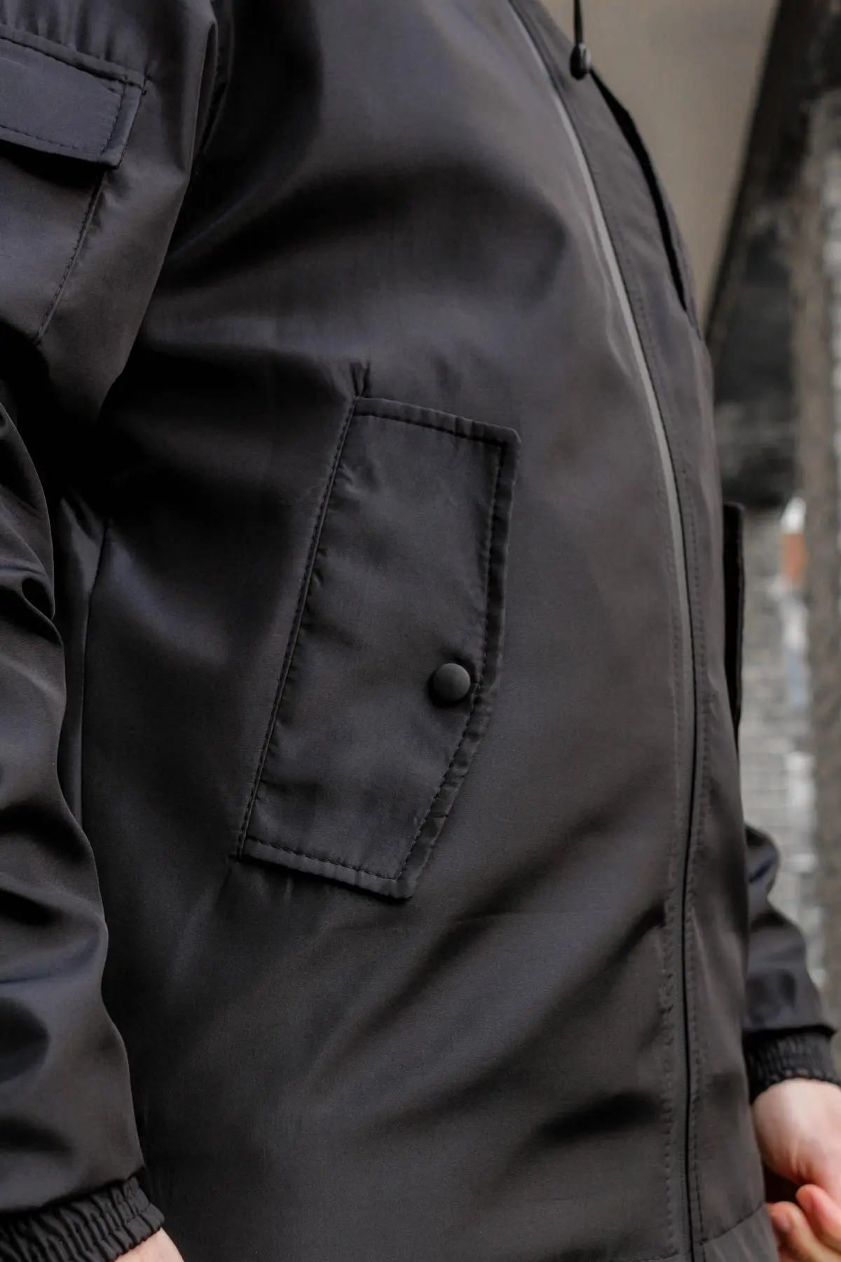 Куртка чоловіча soft shell "Easy" Intruder чорна