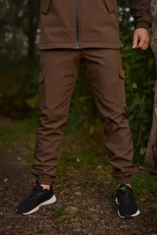 Костюм чоловічий soft shell Intruder хакі