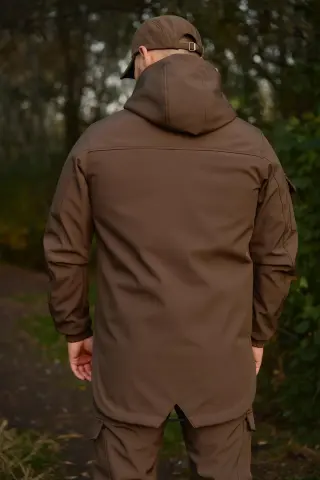 Костюм чоловічий soft shell Intruder хакі