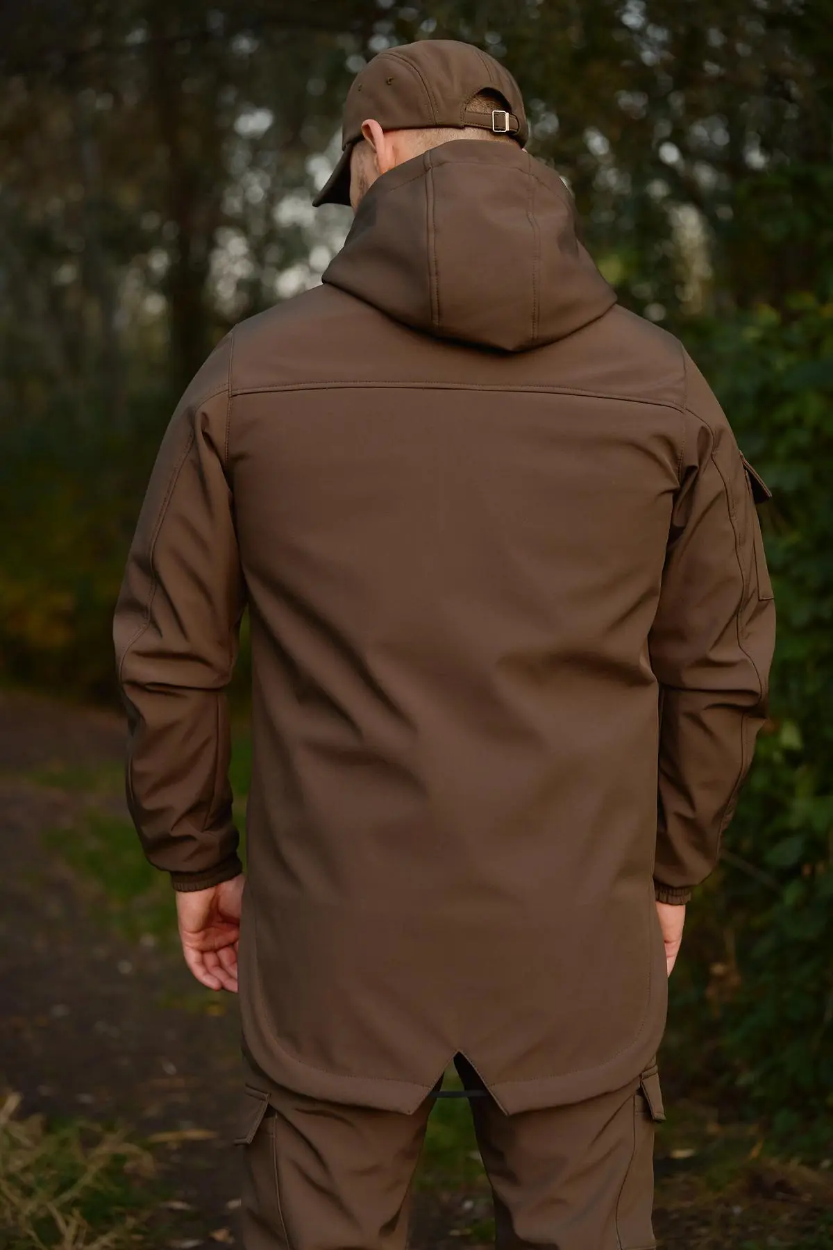 Костюм чоловічий soft shell Intruder хакі