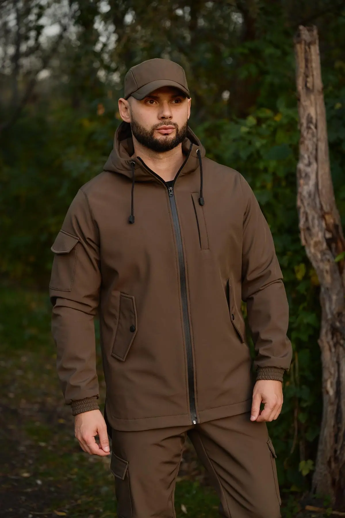 Костюм чоловічий soft shell Intruder хакі