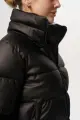 Пуховик укорочений жіночий "Lolita" чорний - Photo 6