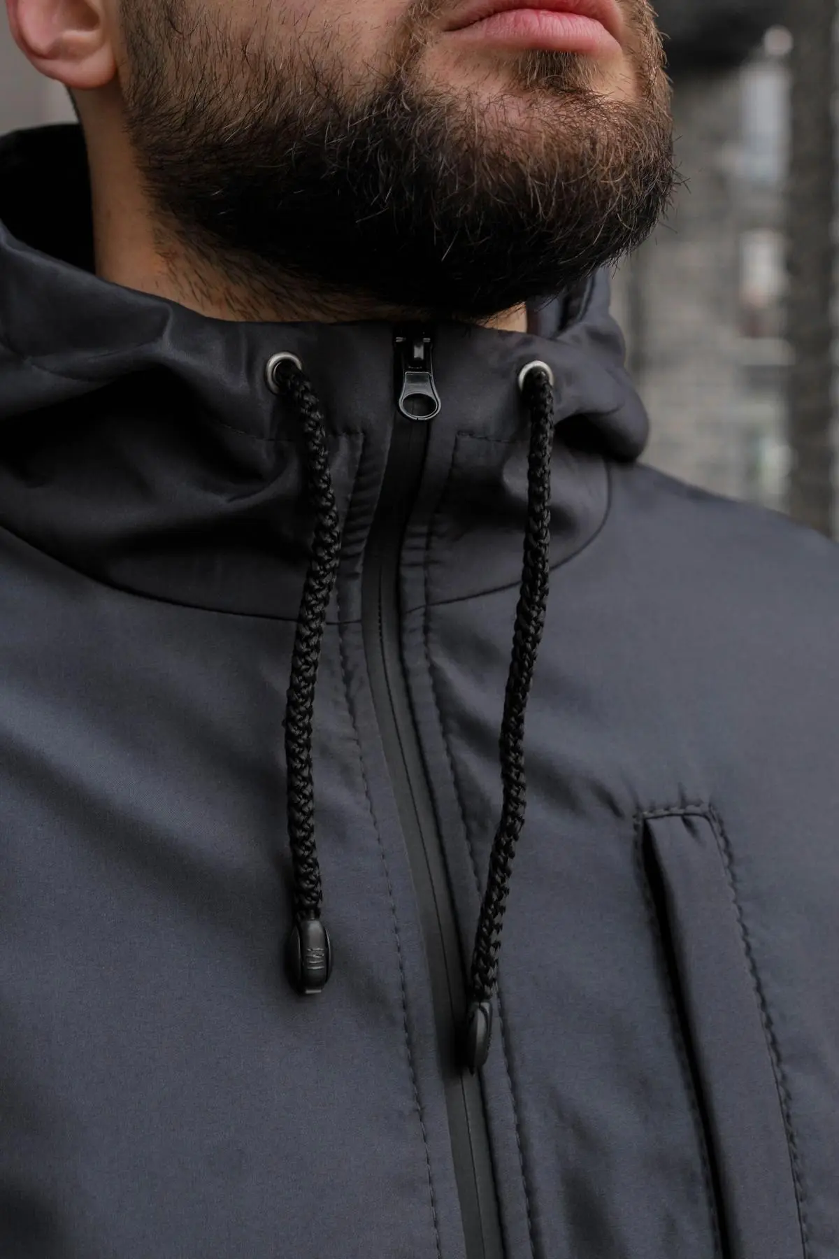 Куртка чоловіча soft shell "Easy" Intruder сіра