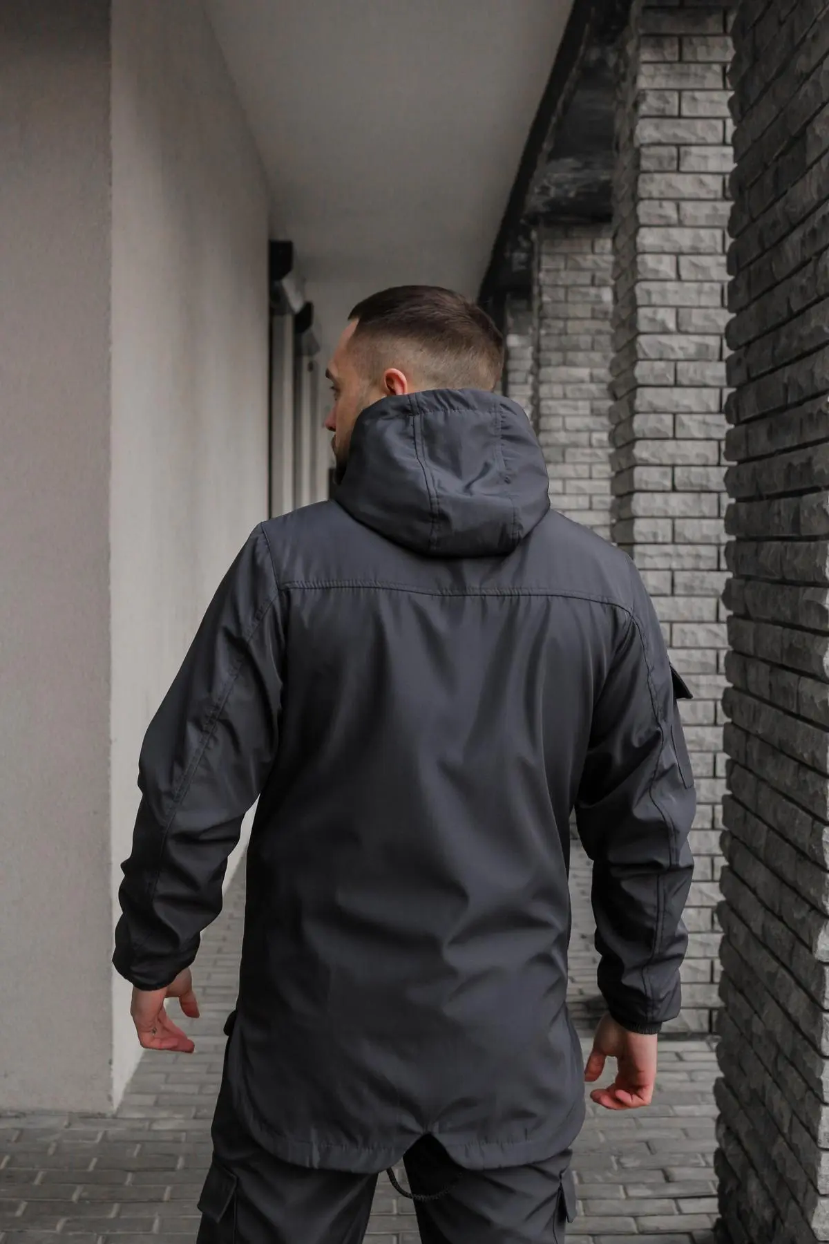 Куртка чоловіча soft shell "Easy" Intruder сіра