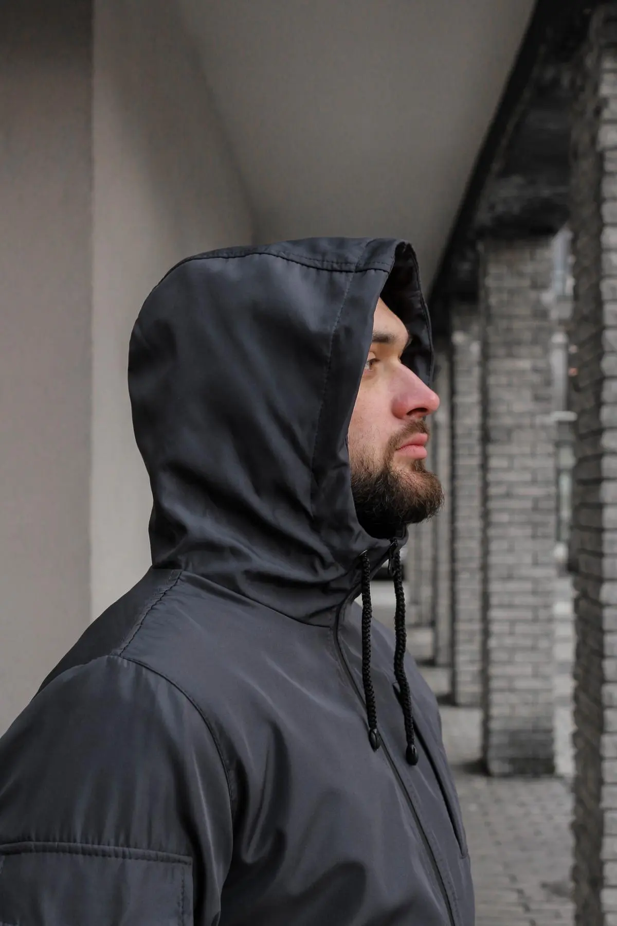 Куртка чоловіча soft shell "Easy" Intruder сіра