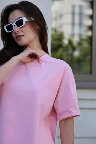 Футболка жіноча "Sunny" рожева
