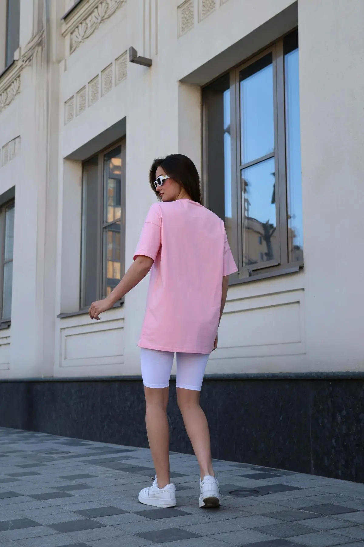 Футболка жіноча "Sunny" рожева