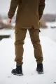 Штани чоловічі soft shell Intruder койот - Фото 4